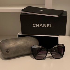 Authentic Chanel sunglasses